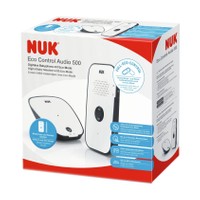 Nuk Eco Control Audio 500 Digital Babyphone 1 Τεμάχιο - Ψηφιακή Συσκευή Ενδοεπικοινωνίας με Λειτουργία Eco - Mode