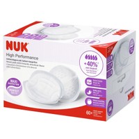 Nuk High Performance Breast Pad - 60 Τεμάχια - Επιθέματα Στήθους Υψηλής Απορροφητικότητας