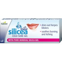 Hubner Silicea Cold Sore Gel 2g - Γέλη Πυριτίου για την Αντιμετώπιση των Συμπτωμάτων του Επιχείλιου Έρπητα με Άμεση Ανακούφιση