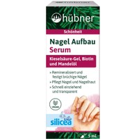 Hubner Silicea Nail Care Serum 5ml - Ορός Φροντίδας & Ενδυνάμωσης Εύθραυστων Νυχιών