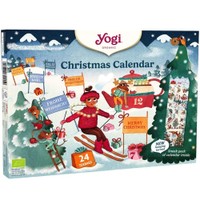Yogi Tea Promo Christmas Calendar 24 Τεμάχια - Σετ με Τσάι με Ειδικά Επιλεγμένες Γεύσεις για την Αντίστροφη Μέτρηση των Χριστουγέννων