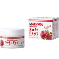 Gehwol Fusskraft Soft Feet Butter 100ml - Θρεπτικό, Ενυδατικό Βούτυρο Ποδιών με Εκχύλισμα Ροδιού