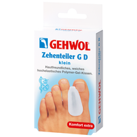 Gehwol Toe Divider G D 3 Τεμάχια - Small - Διαχωριστής Δακτύλων Ποδιού