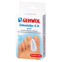 Gehwol Toe Divider G D 3 Τεμάχια - Large - Διαχωριστής Δακτύλων Ποδιού