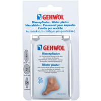 Gehwol Blister Plaster Sorted 6 Τεμάχια - Αυτοκόλλητο Υδροκολλοειδές Επίθεμα για Φουσκάλες σε Διάφορα Μεγέθη Νέας Γενιάς 3 σε 1