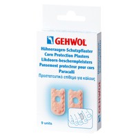 Gehwol Corn Protection Plasters 9 Τεμάχια - Αυτοκόλλητο Προστατευτικό Επίθεμα για Κάλους