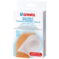 Gehwol Heel Cushion G 1 Ζευγάρι - Μεσαίο (M) - Υποπτέρνιο Μαξιλαράκι Τύπου G για την Ανακούφιση από την Πίεση & τον Πόνο σε Περίπτωση Πτερνικής Άκανθας
