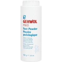 Gehwol Med Foot Powder 100g - Δραστική Πούδρα Ποδιών για την Αντιμετώπιση Μυκητιάσεων & Κακοσμίας