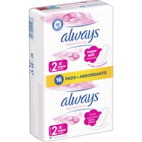 Always Ultra Sensitive Super Pads 16 Τεμάχια - Εξαιρετικά Απαλές Σερβιέτες Μεσαίου Μεγέθους με Φτερά για Άνεση & Προστασία