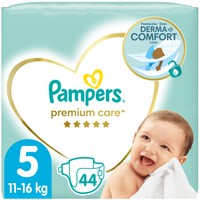 Pampers Premium Care Νο5 (11-16kg) 44 πάνες - 