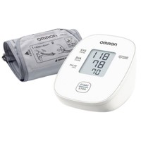 Omron M1 Basic Automatic Upper Arm Blood Pressure Monitor 1 Τεμάχια - Πιεσόμετρο Μπράτσου για Μέτρηση Χωρίς Περιττό Υπερφούσκωμα της Περιχειρίδας