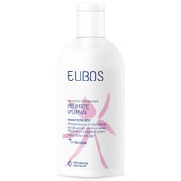 Eubos Intimate Woman Washing Emulsion pH Balanced 200ml - Ήπιο Υγρό Καθαρισμού της Ευαίσθητης Περιοχής με Ισορροπημένη Σύνθεση