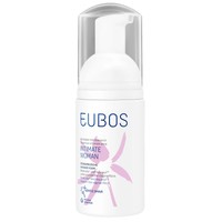 Eubos Intimate Woman Shower Foam 100ml - Αφρός Καθαρισμού της Ευαίσθητης Περιοχής για την Γυναίκα