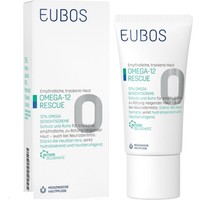 Eubos Omega 12% Rescue Face Cream for Sensitive, Dry Skin 50ml - Ενυδατική Κρέμα Προσώπου για Ξηρό & Ευαίσθητο Δέρμα, με Τάση Εκζέματος