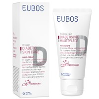 Eubos Diabetic Skin Care Hand Cream 50ml - Αναζωογονητική Κρέμα Χεριών για Ξηρό Δέρμα