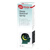 Dr. Wolz Sleep Natural Spray 30ml - Συμπλήρωμα Διατροφής με Μελατονίνη που Διευκολύνει τον Ύπνο