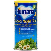 Humana Good Night Tea 4m+ 200g - Τσάι για Ήσυχο Ύπνο Μετά τον 4ο Μήνα