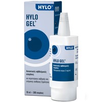 Ursapharm Hylo-Gel 10ml - Λιπαντικές Οφθαλμικές Σταγόνες Κατάλληλες για Περιπτώσεις Σοβαρής & Επίμονης Αίσθησης Ξηρότητας