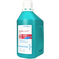 Schulke Desderman Pure Disinfection Solution 1Lt  - Αλκοολικό Διάλυμα για Υγιεινή & Χειρουργική Απολύμανση Χεριών