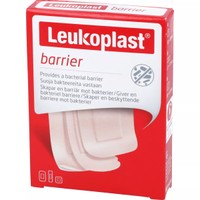 Leukoplast Barrier Waterproof Wound Pad 20 Τεμάχια - Αδιάβροχα Αυτοκόλλητα Επιθέματα με Κόλλα Φιλική προς το Δέρμα σε 3 Διαφορετικά Μεγέθη