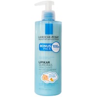La Roche-Posay Lipikar Surgras Liquid Καθαριστικό Σώματος Κατά της Ξηρότητας 400ml - Συμπυκνωμένο Καθαριστικό Σώματος σε Μορφή Κρέμας που Αναπληρώνει τα Λιπίδια του Δέρματος