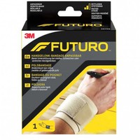 3M Futuro Wrap Around Wrist Support 46709 One Size 1 Τεμάχιο - Περικάρπιο Κατασκευασμένο από Συμπιεστικό Ύφασμα