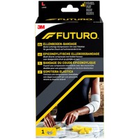 3M Futuro Elbow Pad with Pressure Cushions Κωδ 47863 1 Τεμάχιο - Large - Ελαστική Περιαγκωνίδα με Μαξιλαράκια Πίεσης