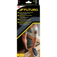 3M Futuro Comfort Knee Support with Stabilizers 1 Τεμάχιο, Κωδ. 46165 - Large - Ελαστική Επιγονατίδα με Σύστημα Στήριξης