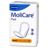 Hartmann MoliCare Pad 30 Τεμάχια - Σερβιέτες για Ελαφριάς Μορφής Ακράτεια
