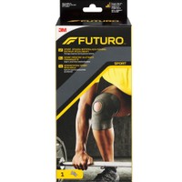 3M Futuro Sport Adjustable Knee Support Κωδ 09039CEE One Size 1 Τεμάχιο - Ρυθμιζόμενη Αθλητική Επιγονατίδα Μέτριας Στήριξης Κατάλληλη για Χρήση & στο Δεξί & στο Αριστερό Γόνατο