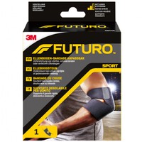 3M Futuro Sport 09038 One Size 1 Τεμάχιο  - Ρυθμιζόμενη Αθλητική Περιαγκωνίδα Μέτριας Στήριξης