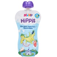 Hipp Hippis Φρουτοπολτός με Μήλο, Αχλάδι, Dragon Fruit & Φραγκοστάφυλο 100gr