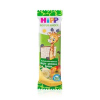 Hipp Fruit Bar for Toddlers 23gr - Βιολογική Μπάρα Φρούτων για Νήπια με Μήλο, Μπανάνα & Βρώμη από 12 Μηνών