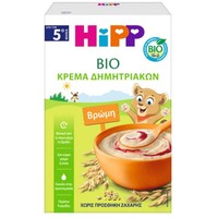 Hipp Bio Oatmeal 5m+ 200g - Βιολογική Κρέμα με Βρώμη Χωρίς Γάλα & Χωρίς Προσθήκη Ζάχαρης για Βρέφη από τον 5ο Μήνα