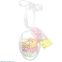 Invisibobble Slim Special Edition Easter Egg 3 Τεμάχια - Σετ Σπιράλ Λαστιχάκια Μαλλιών 3 Τεμάχια
