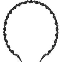 Invisibobble Hairhalo Adjustable Headband 1 Τεμάχιο - Black Sparkle - Κομψή Στέκα Μαλλιών για Άνεση & Μοναδικό Στυλ
