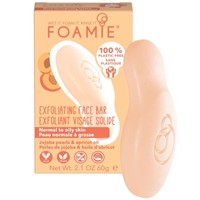 Foamie More than a Peeling Exfoliating Face Bar for Normal to Oily Skin 60g - Μπάρα Καθαρισμού Προσώπου με Jojoba & Έλαιο Βερίκοκου για Κανονική προς Λιπαρή Επιδερμίδα