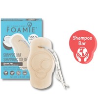 Foamie Shake Your Coconuts Natural Shine Shampoo Bar for Normal Hair 80g - Μπάρα Καθαρισμού με Έλαιο Καρύδας & Πρωτεΐνες Σιταριού για Όγκο & Φυσική Λάμψη σε Κανονικά Μαλλιά