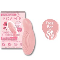 Foamie I Rose Up Like This Cleansing Face Bar for All Skin Types With Rose Oil 80g - Ενυδατική Μπάρα Καθαρισμού Προσώπου με Νιασιναμίδη, Βούτυρο Καριτέ, Έλαιο Τριαντάφυλλου & Jojoba για Όλους τους Τύπους Επιδερμίδας