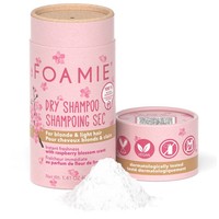 Foamie Berry Blonde Dry Shampoo for Blonde & Light Hair 40g - Ξηρό Σαμπουάν σε Μορφή Πούδρας για Ξανθά & Ανοιχτού Χρώματος Μαλλιά με Άρωμα Άνθος Βατόμουρου