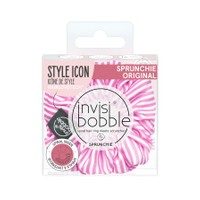 Invisibobble Sprunchie Original Stripes Up 1 Τεμάχιο - Λαστιχάκι Μαλλιών με Υφασμάτινη Επένδυση για Απόλυτο Κράτημα & Στυλ