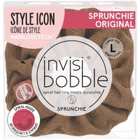 Invisibobble Sprunchie Original Large Woke Up Like This 1 Τεμάχιο - Λαστιχάκι Μαλλιών με Υφασμάτινη Επένδυση για Απόλυτο Κράτημα & Στυλ