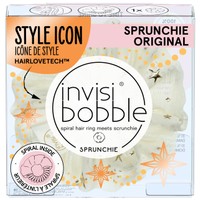 Invisibobble Sprunchie Original Time to Shine Collection The Sparkle is Real 1 Τεμάχιο - Λαστιχάκι Μαλλιών με Υφασμάτινη Επένδυση για Απόλυτο Κράτημα & Στυλ
