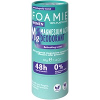 Foamie Women Rain in the Woods Magnesium Active Solid Deodorant Stick 40g - Γυναικείο Αποσμητικό σε Μορφή Stick 48ωρης Προστασίας με Άρωμα Φρεσκάδας