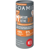 Foamie Men Power Up Magnesium Active Solid Deodorant 40g - Ανδρικό Αποσμητικό σε Μορφή Stick 48ωρης Προστασίας με Φρέσκο Άρωμα Λουλουδιών που Διαρκεί