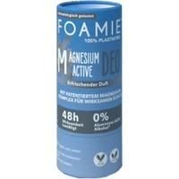 Foamie Magnesium Active Refresh Deodorant Stick 40g - Ανδρικό Αποσμητικό σε Μορφή Στικ με Ενεργό Μαγνήσιο