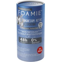 Foamie Refresh Magnesium Active Solid Deodorant 40g - Ανδρικό Αποσμητικό σε Μορφή Stick 48ωρης Προστασίας με Φρέσκο Άρωμα που Διαρκεί