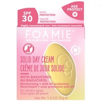 Foamie Solid Face Cream Bar Spf30 Slow Aging with Bakuchiol 35g - Αντηλιακή Κρέμα Ημέρας Προσώπου Υψηλής Προστασίας σε Μορφή Μπάρας με Αντιγηραντική Δράση