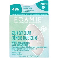 Foamie Solid Face Cream Bar Hydro Intensive with Ceramides for Dry Skin 35g - Ενυδατική Κρέμα Ημέρας Προσώπου σε Μορφή Μπάρας για Αφυδατωμένες Επιδερμίδες
