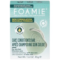 Foamie Aloe You Vera Much Care Conditioner Bar 45g - Μαλακτική Μπάρα Μαλλιών με Αλόη για Ξηρά Μαλλιά